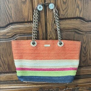 Kate spade Colorful Striped Tote Bag